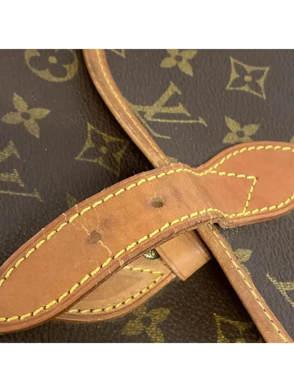 Louis Vuitton Gibeciere Gm Shoulder Bag #278444L97B